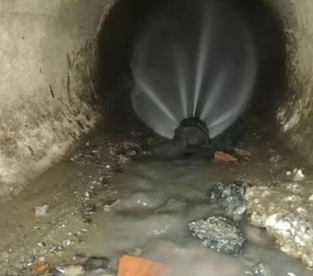 辛集市政管道清淤