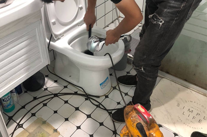 辛集疏通下水道