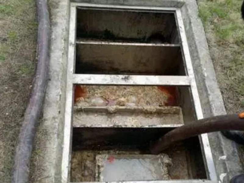 辛集隔油池清理