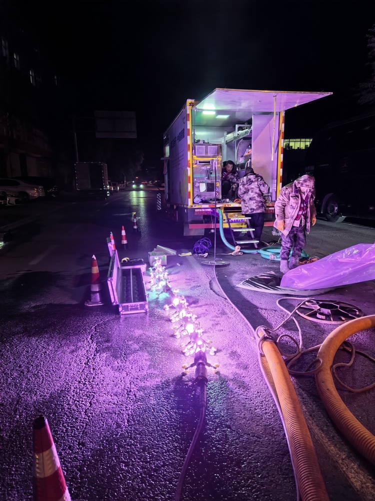 辛集管道非开挖修复