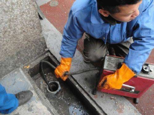 辛集疏通下水道