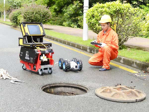 辛集管道机器人检测