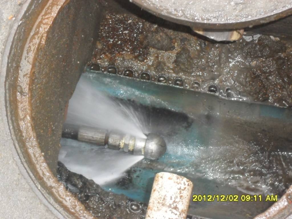辛集污水管道高压清洗