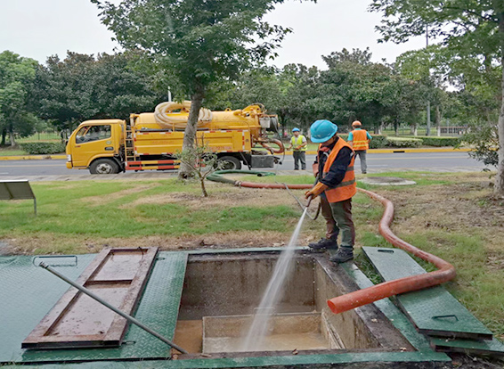 辛集化油池清理