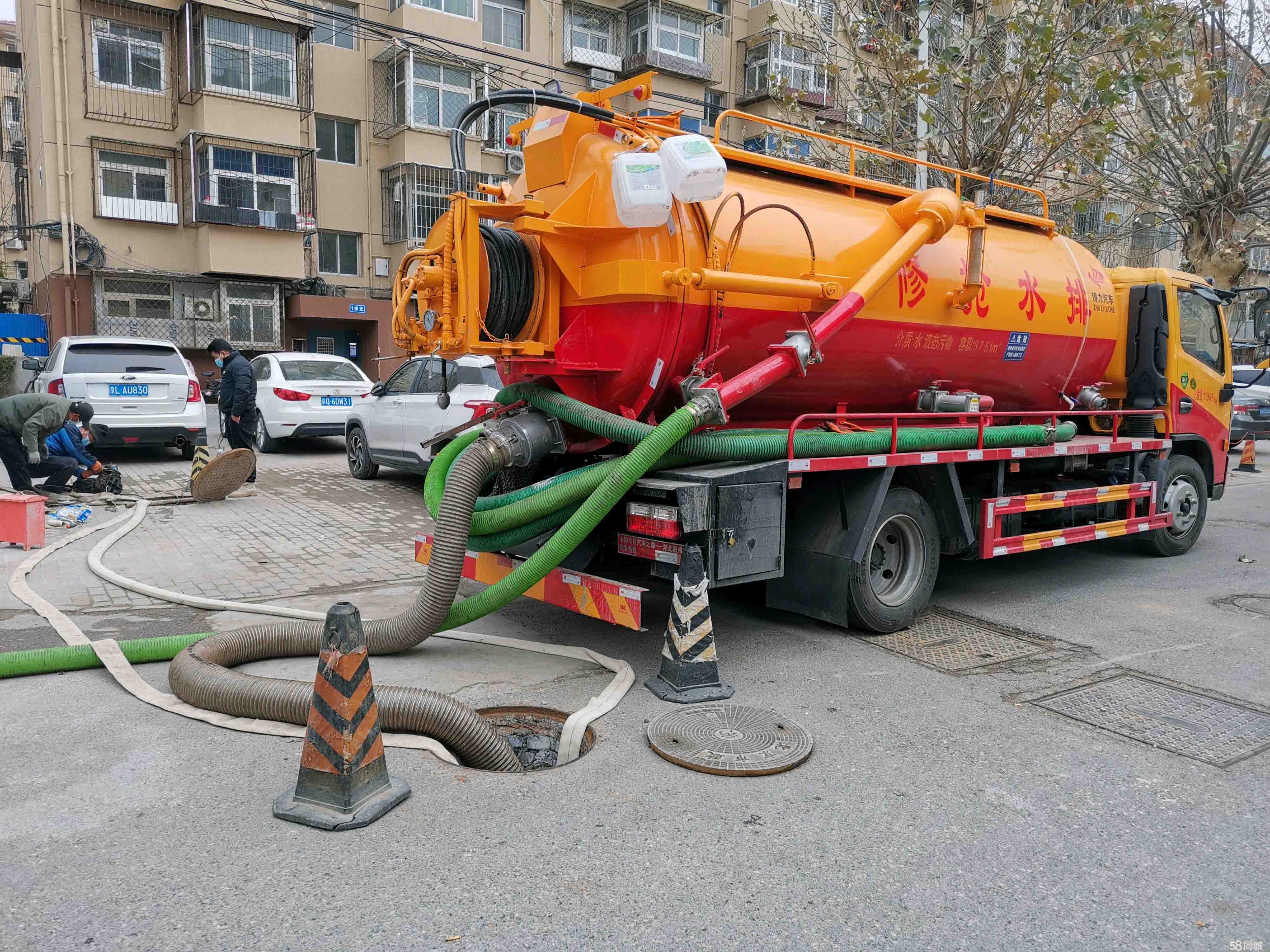辛集抽粪吸污
