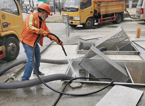 辛集隔油池清理