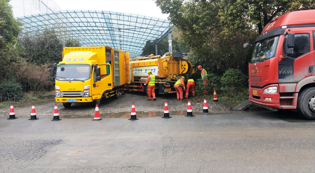 辛集成区雨污水管网“四位一体”检测疏通项目